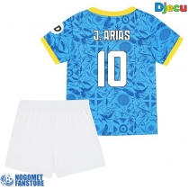 Wolves Jhon Arias #10 Rezervni Dres za djecu 2025-26 Kratak Rukav (+ Kratke hlače)